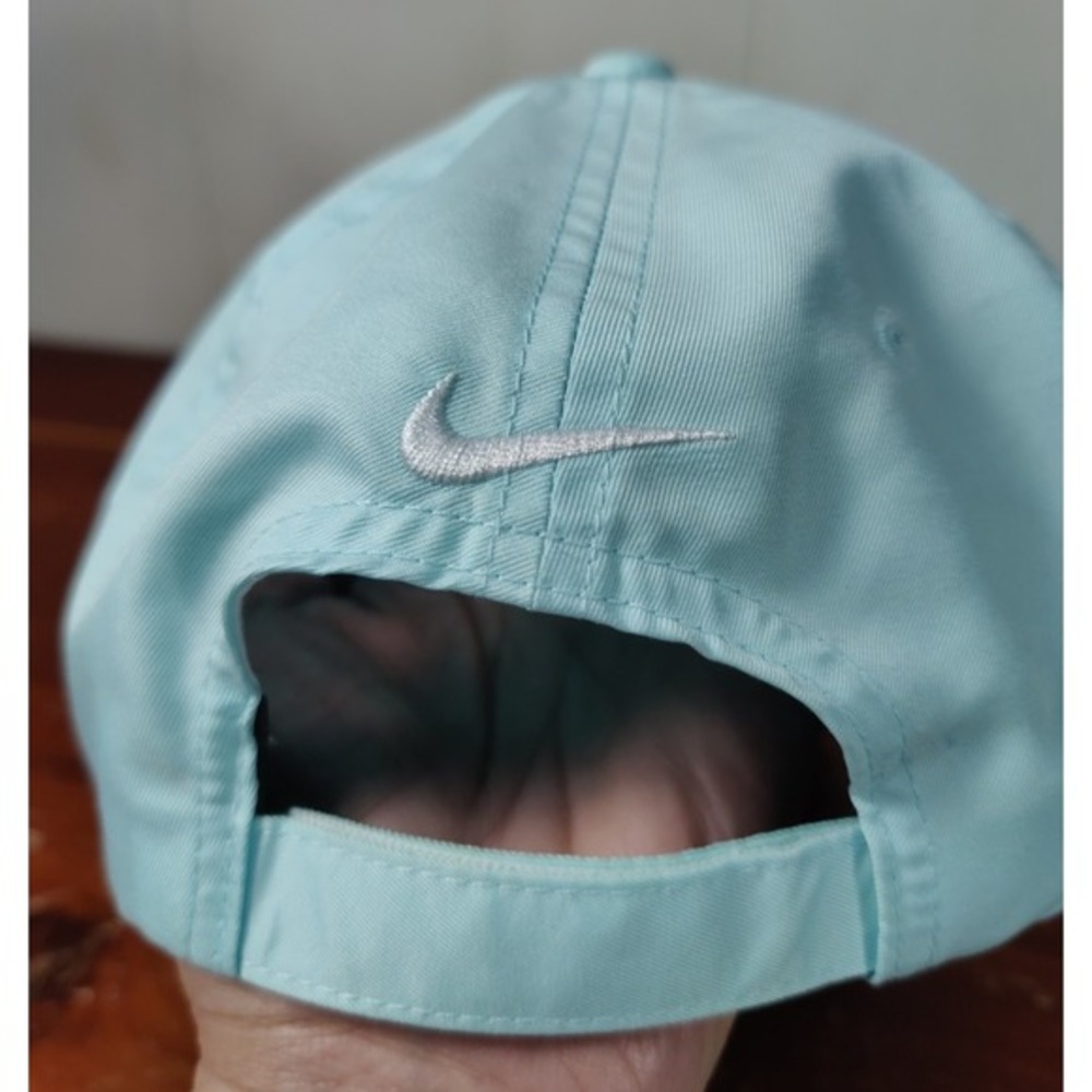 Nike Golf Performance Hat Cap Adjustable Lightweight Green Embroidered WTGA - Picture 8 of 16